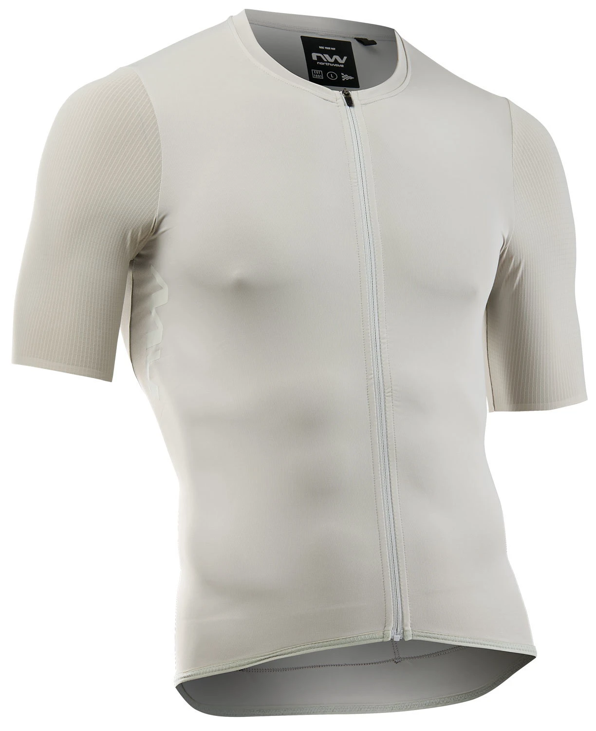 Tricou Northwave Essence Evo Scurt L Gri Deschis - 205842
