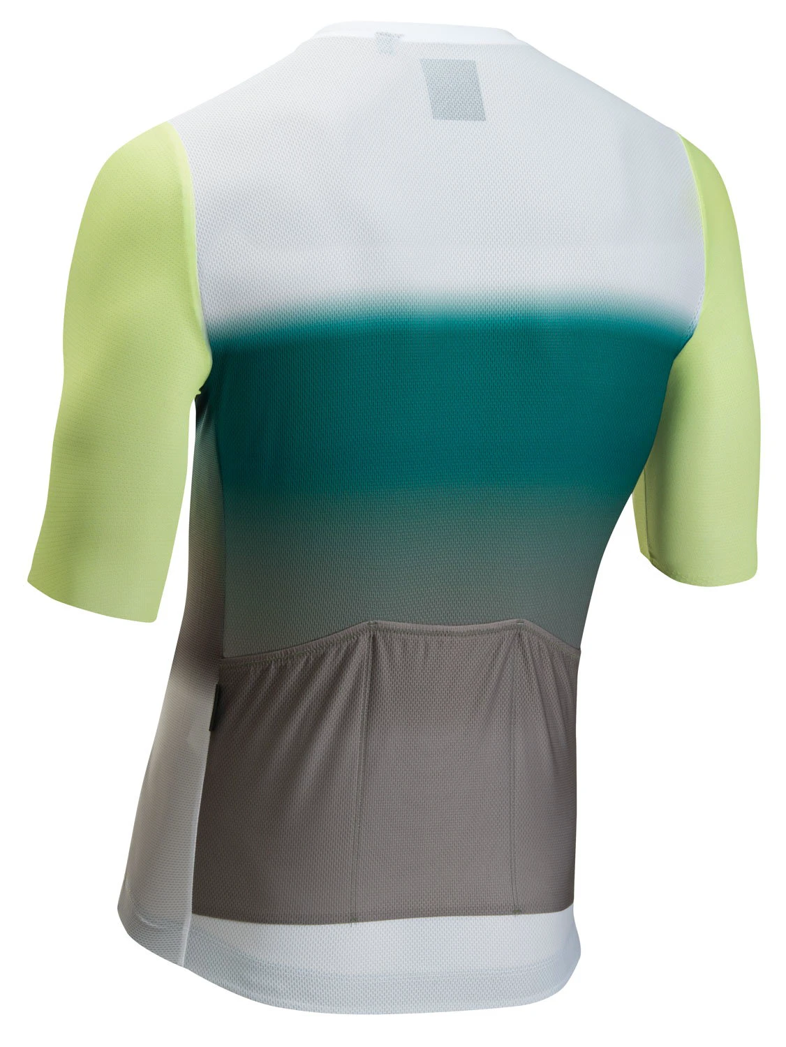 2. Tricou Northwave Blade Air Scurt 3XL Alb/Verde