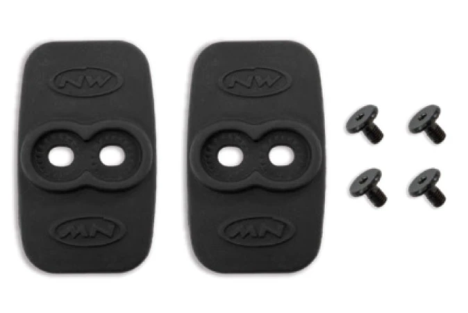 1. Pantofi accesorii Northwave pentru pantofi Spider Plus, Corsair, Escape Evo plăcuță acoperire și șurub