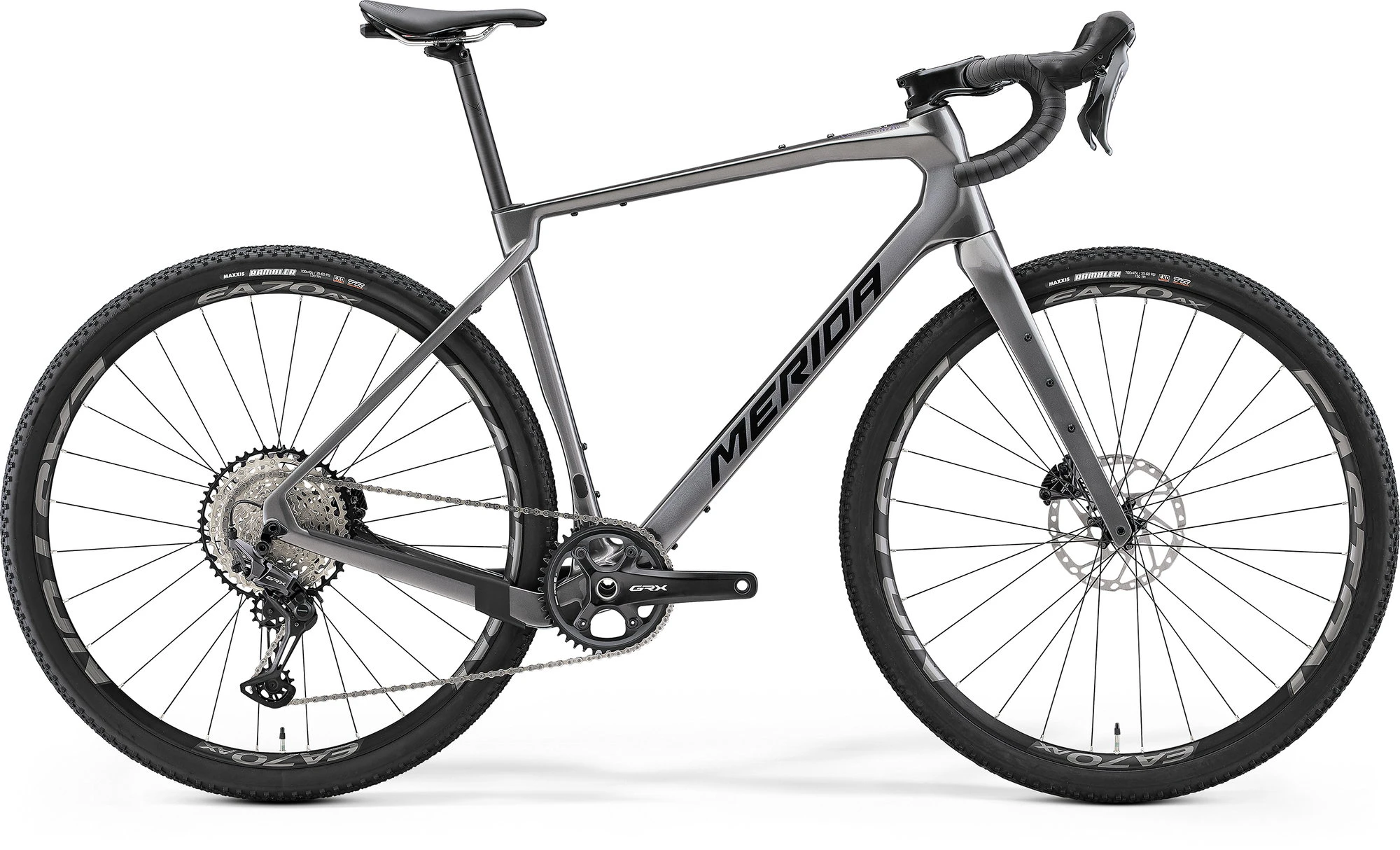 1. Merida Silex 7000 Ii1 XS Griarmă (Negru/Titan)