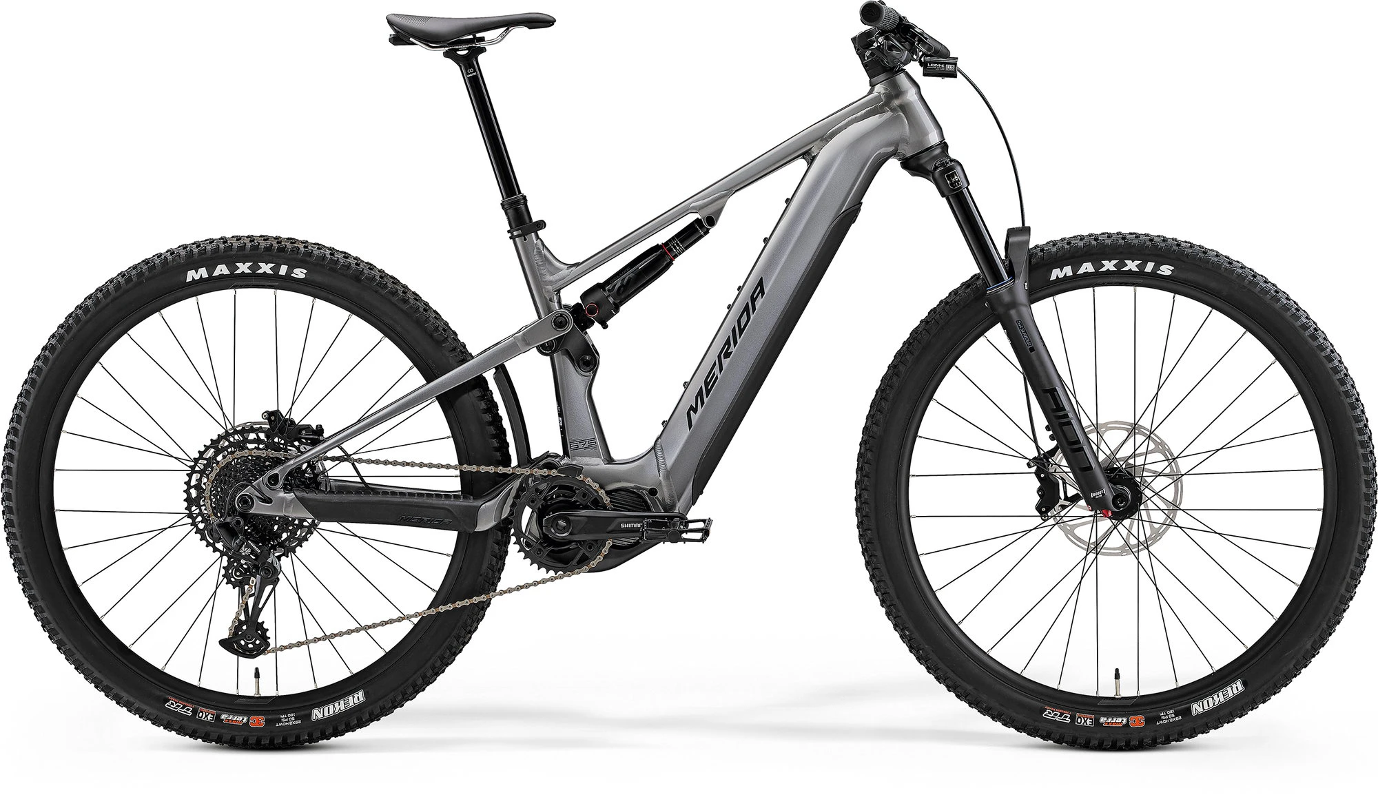 Merida eOne-Forty 675 Iv1 M Griarmă (Negru) /24/ - Shimano - 205691