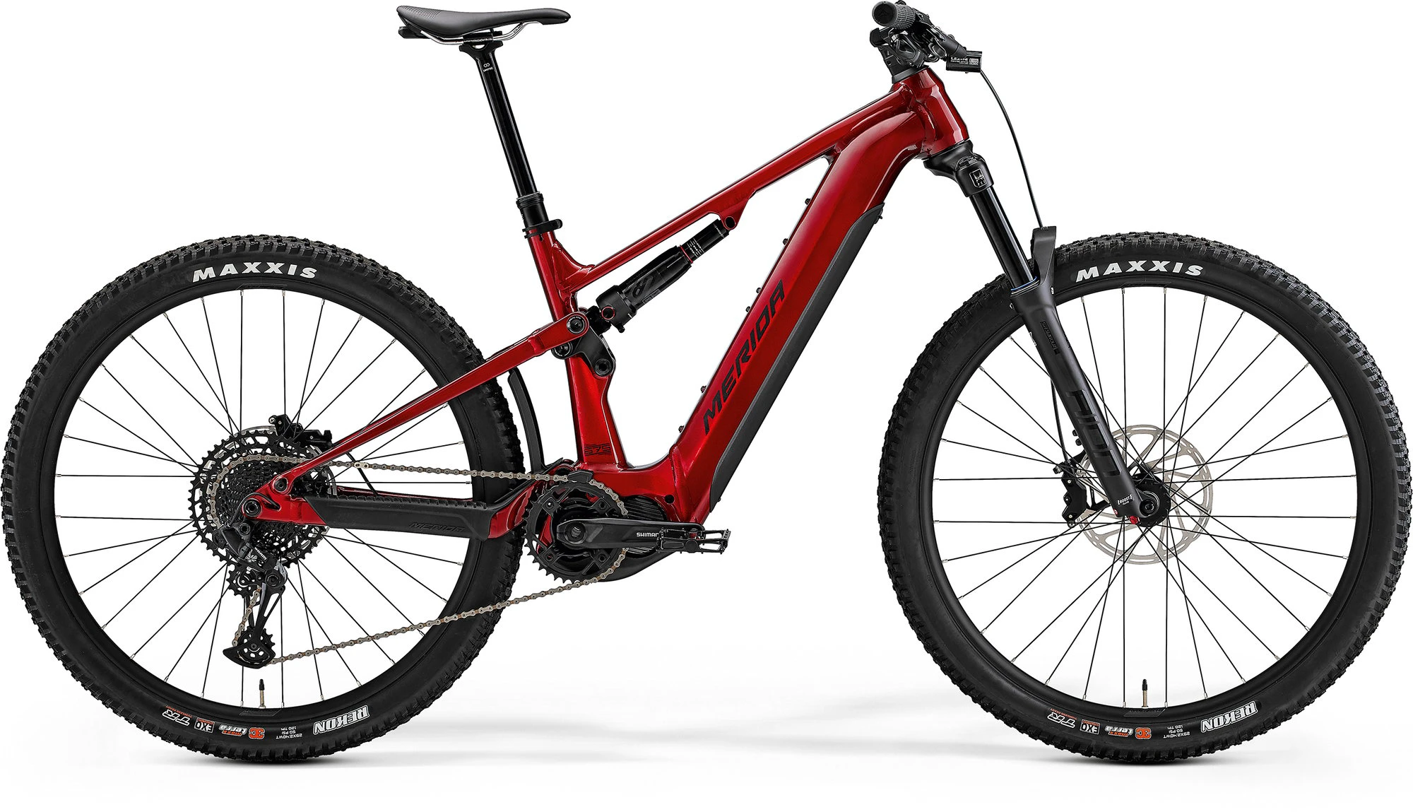 Merida eOne-Forty 675 Iv1 Căpșunăînchisă (Negru) - Shimano - 205695