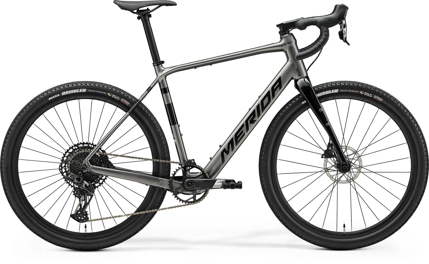 1. Merida eSilex+ 600 Iii1 Griarmă (Negru) - Mahle