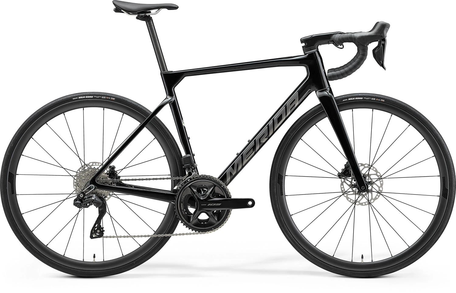 Merida Scultura 6000 V3 Metalnegru (Griarmă) - 205495