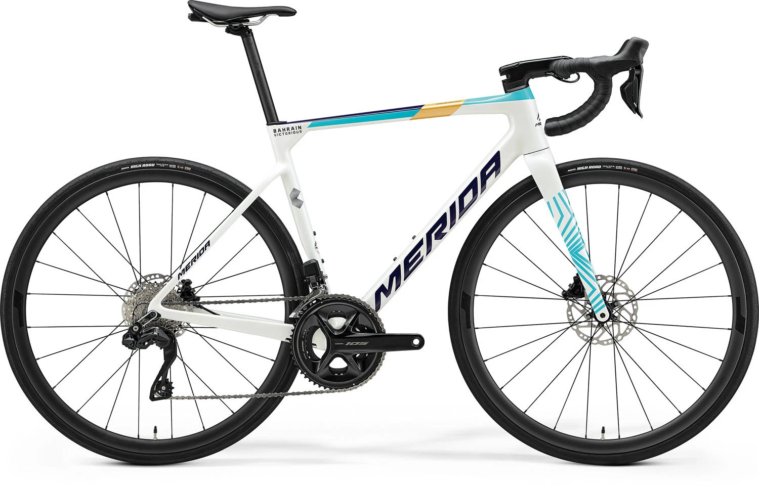 Merida Scultura 6000 V3 M Albperlă (Albastru-Team)(Cy25) - 205491