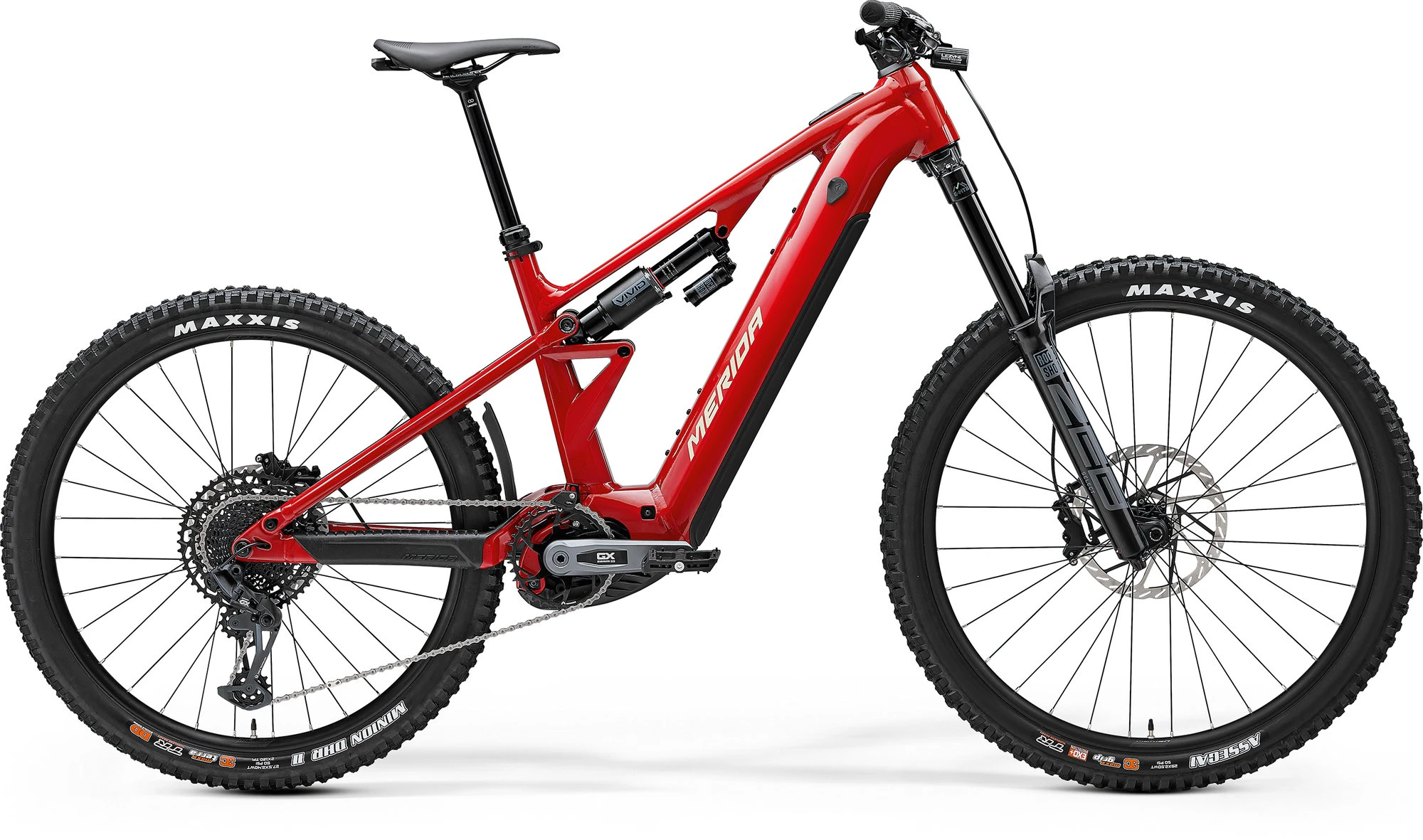 1. Merida eOne-Eighty 700 I1 M Bordo (Maro) - Bosch