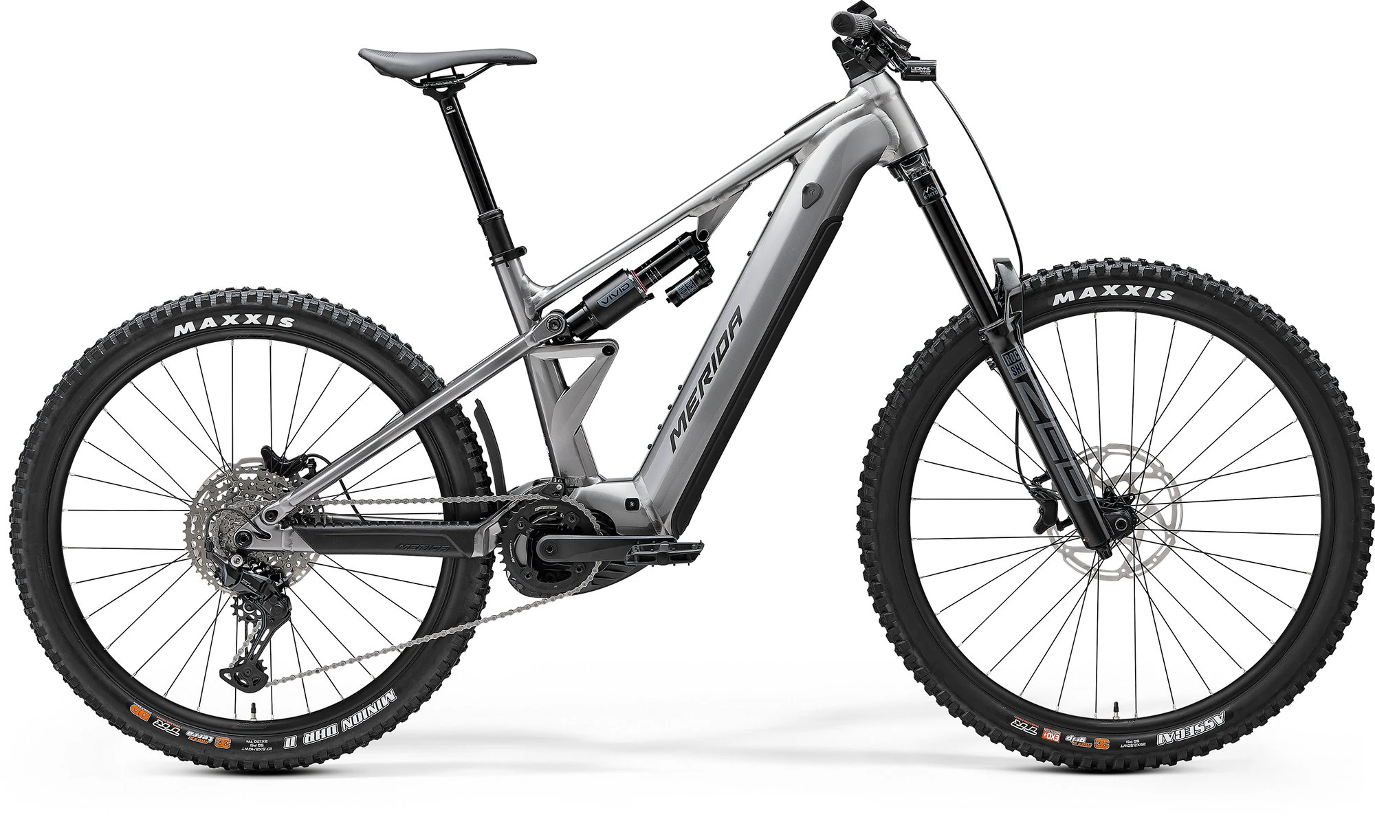 1. Merida eOne-Eighty 500 I1 Griarmă (Negru) - Bosch