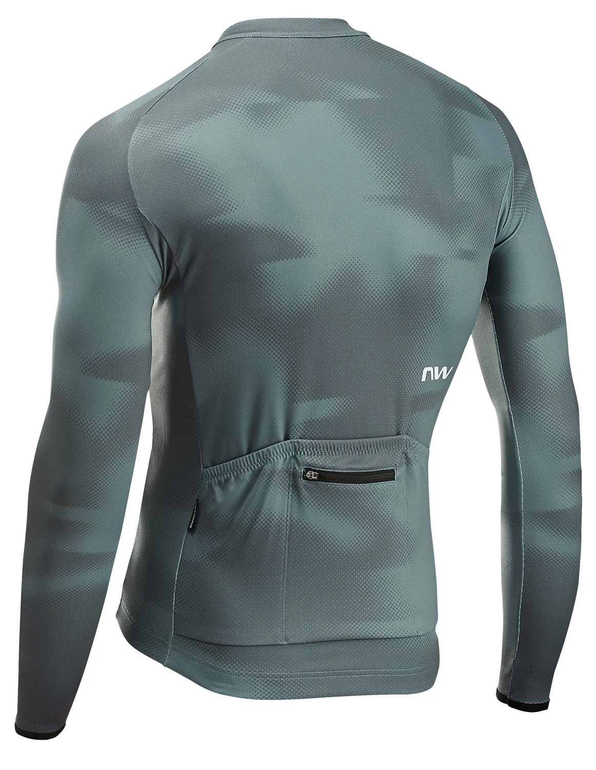 2. Tricou Northwave Blade lung L grigheață model