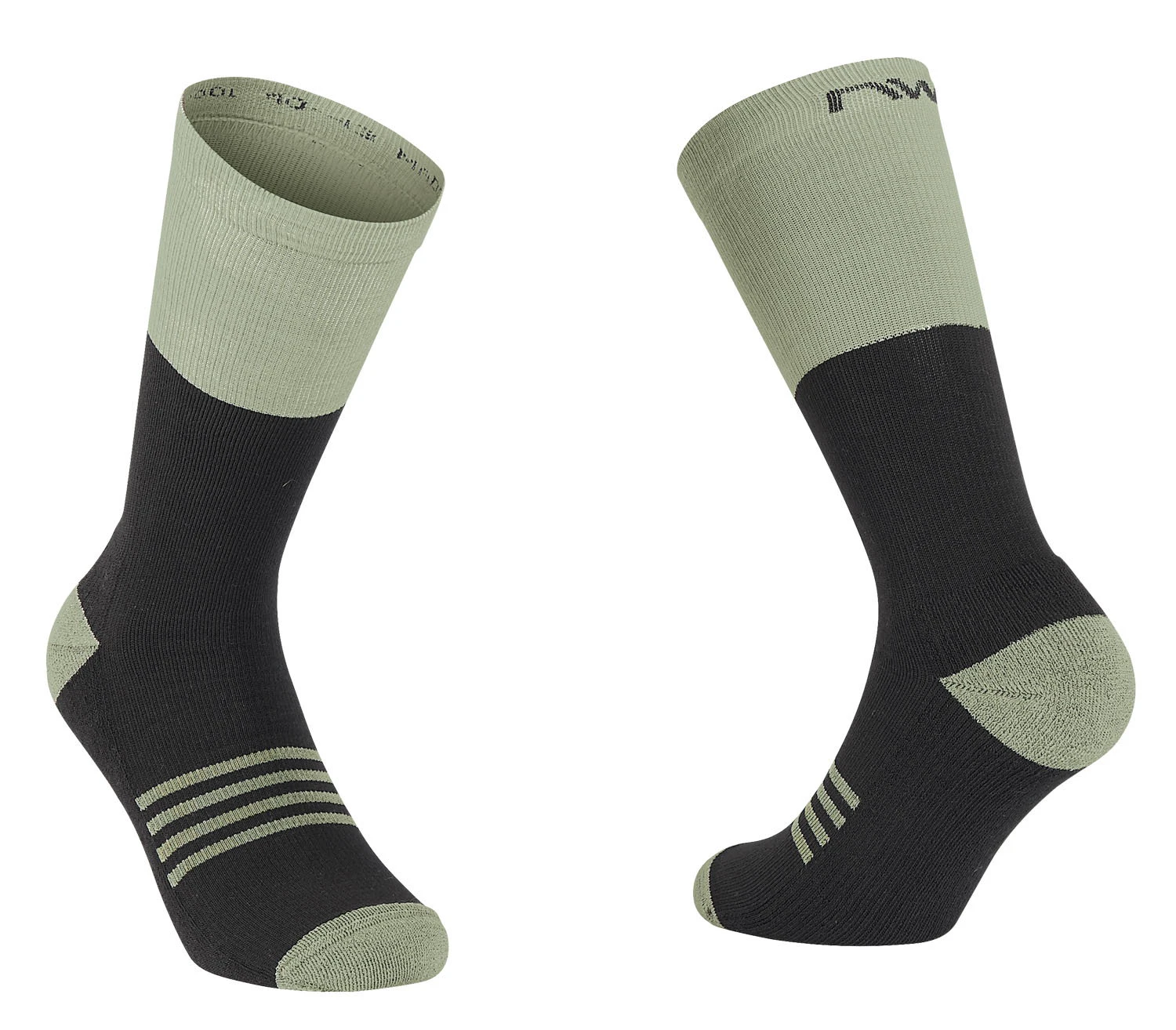 1. Șosete Northwave iarnă Extreme Pro High verde