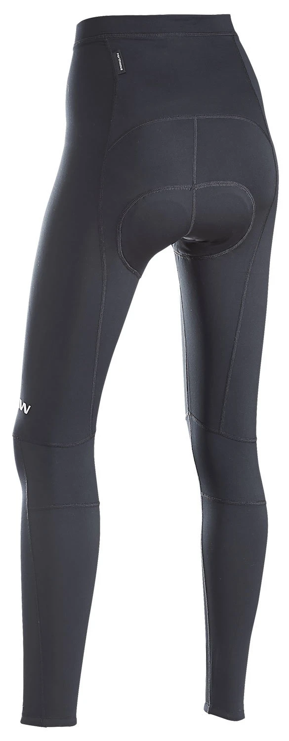 2. Pantaloni Northwave iarnă Active Wmn Ms damă, lung, negru