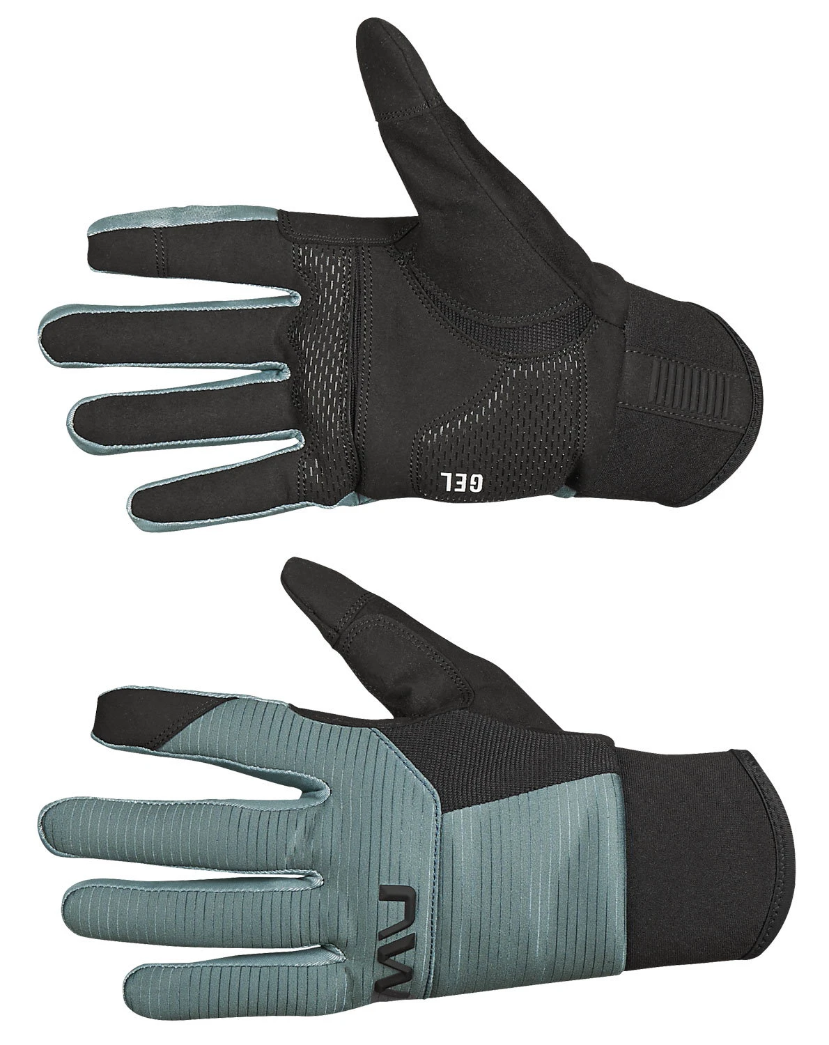 Mănuși Northwave iarnă Fast Gel XXL lung gri - 205686