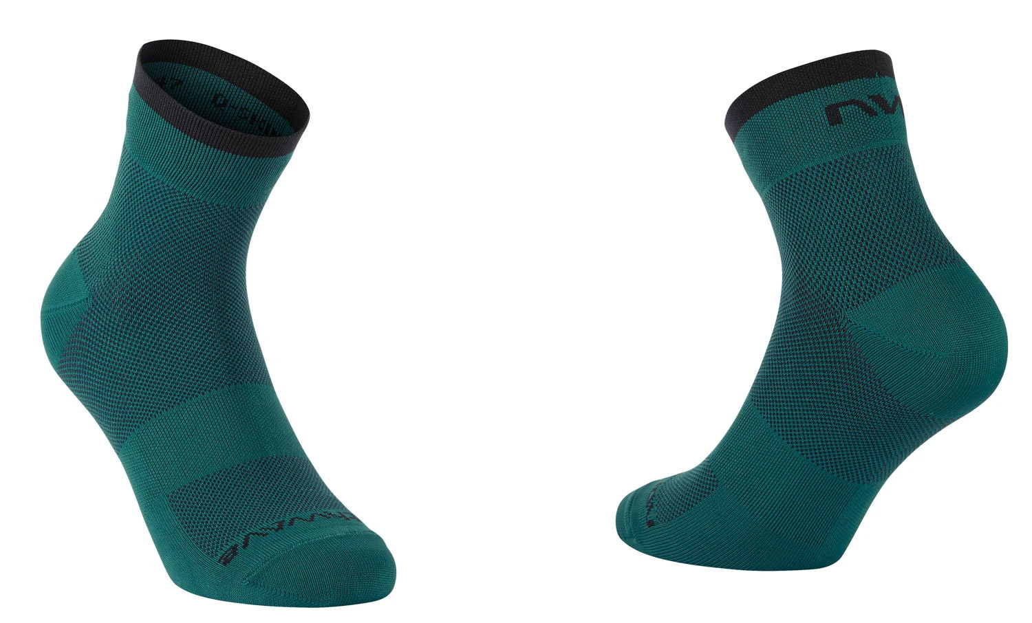 Șosete Northwave Origin M (40-43) verde petrol - 205436