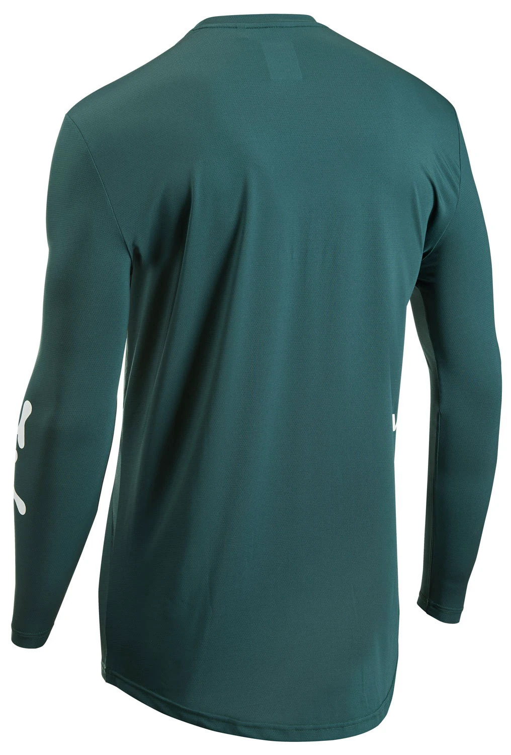 2. Tricou ciclism Northwave Xtrail 2 lung 3XL verde petrol/alb