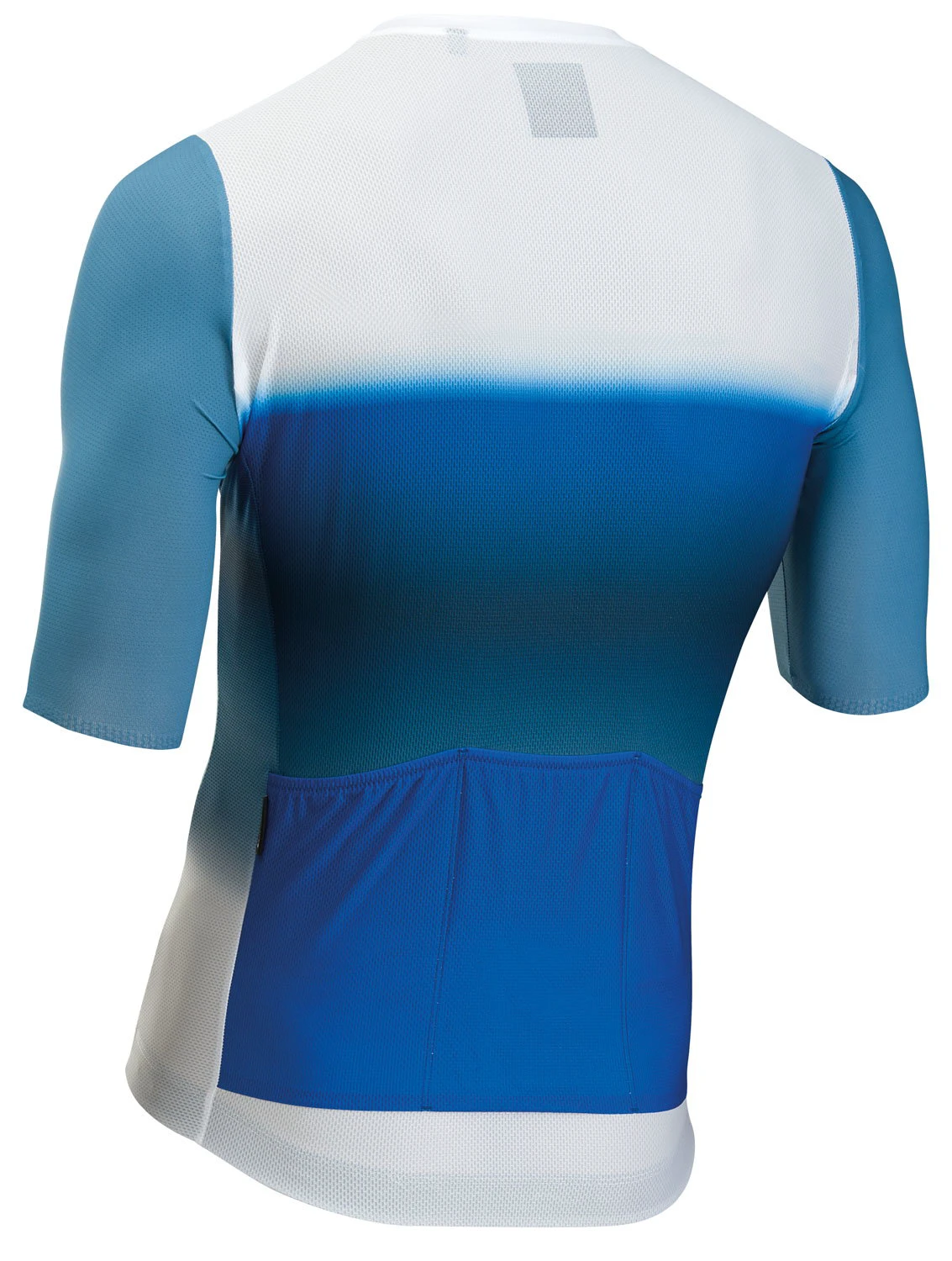 2. Tricou Northwave Blade Air Scurt L Alb/Albastru