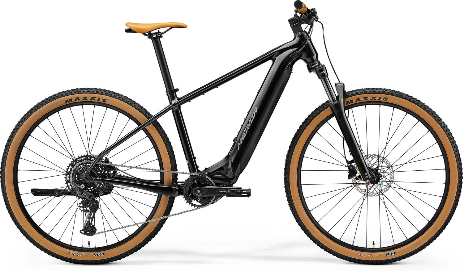 Merida eBig.Nine 400 XL Metalnegru (Griarmă) - 204468