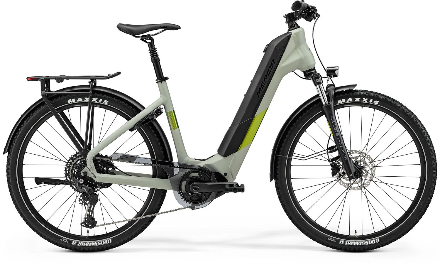 Merida eSpresso Cc 500 Eq S Mat Grimușchi (Verde) - 205874