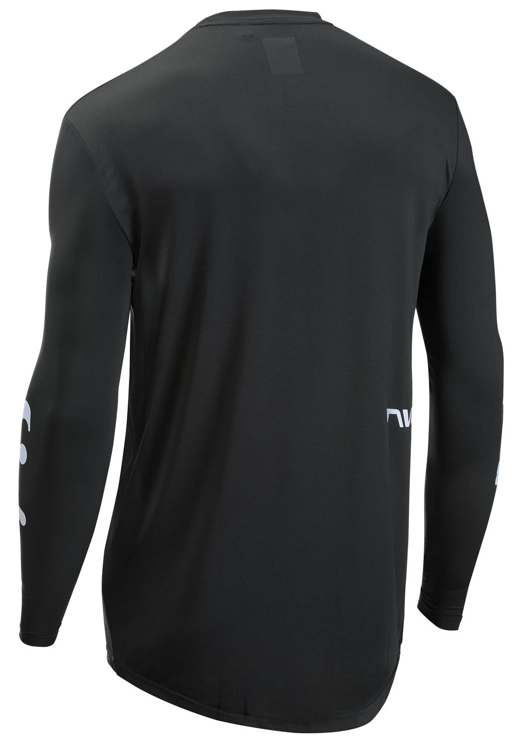 3. Tricou ciclism Northwave Xtrail 2 lung 4XL negru/gri