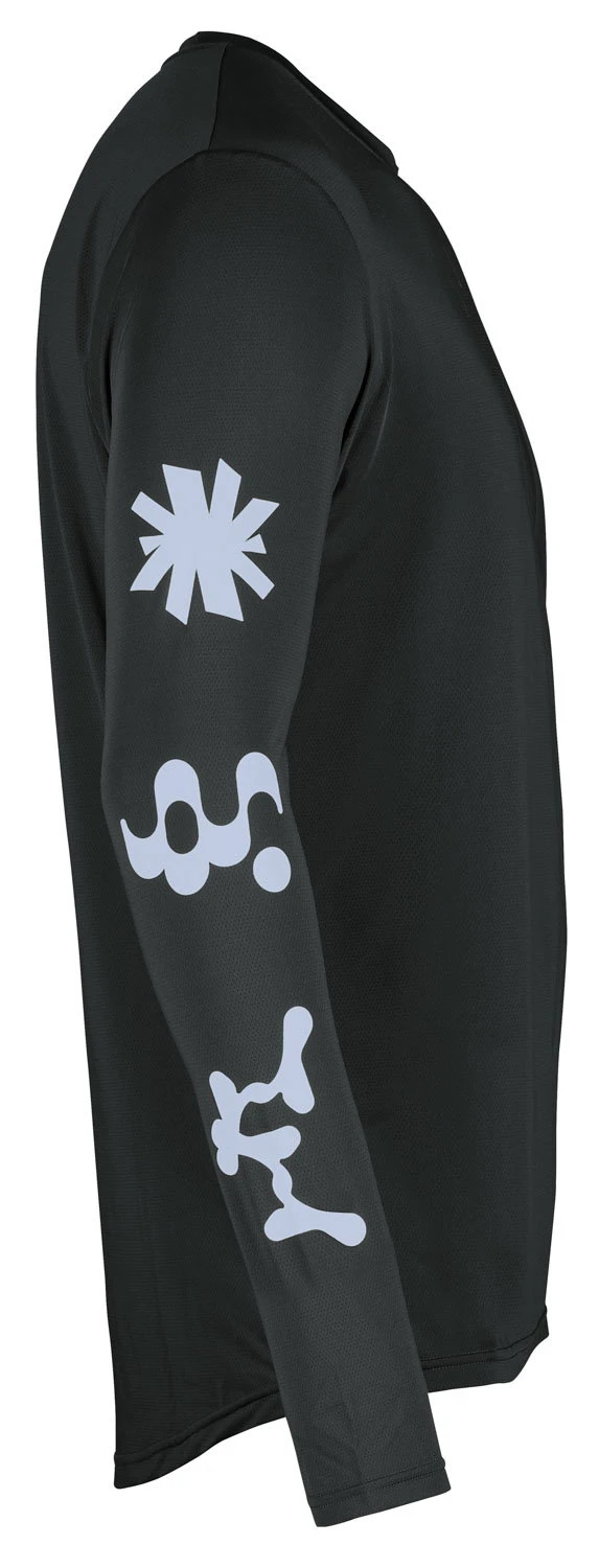 2. Tricou ciclism Northwave Xtrail 2 lung XL negru/gri