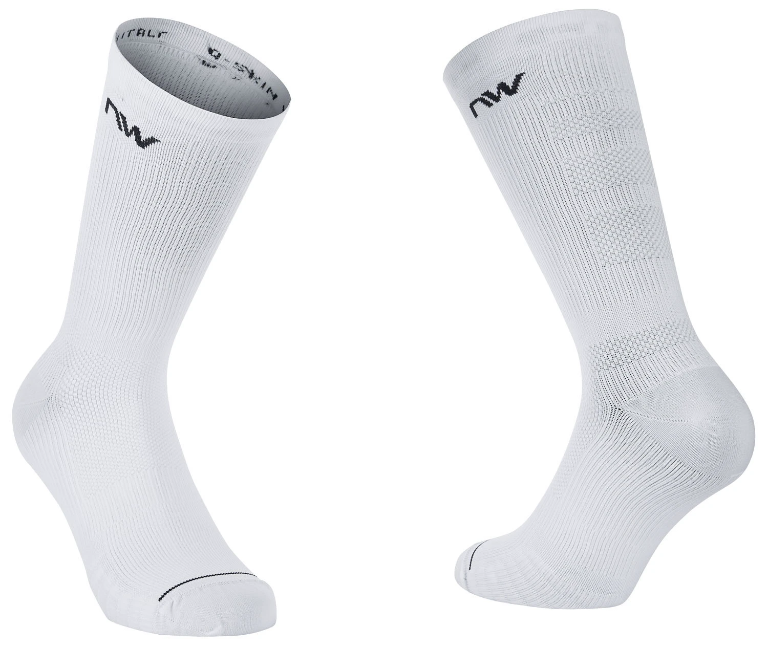 1. Șosete Northwave Extreme Pro L (44-47) alb