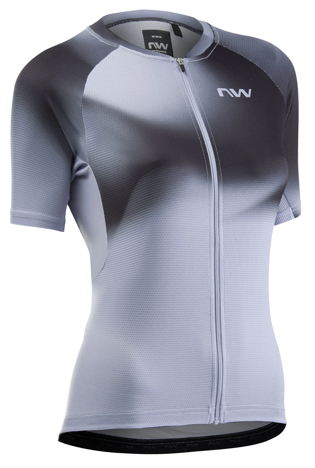 Tricou Northwave Force Evo Woman damă scurt M gri - 205760