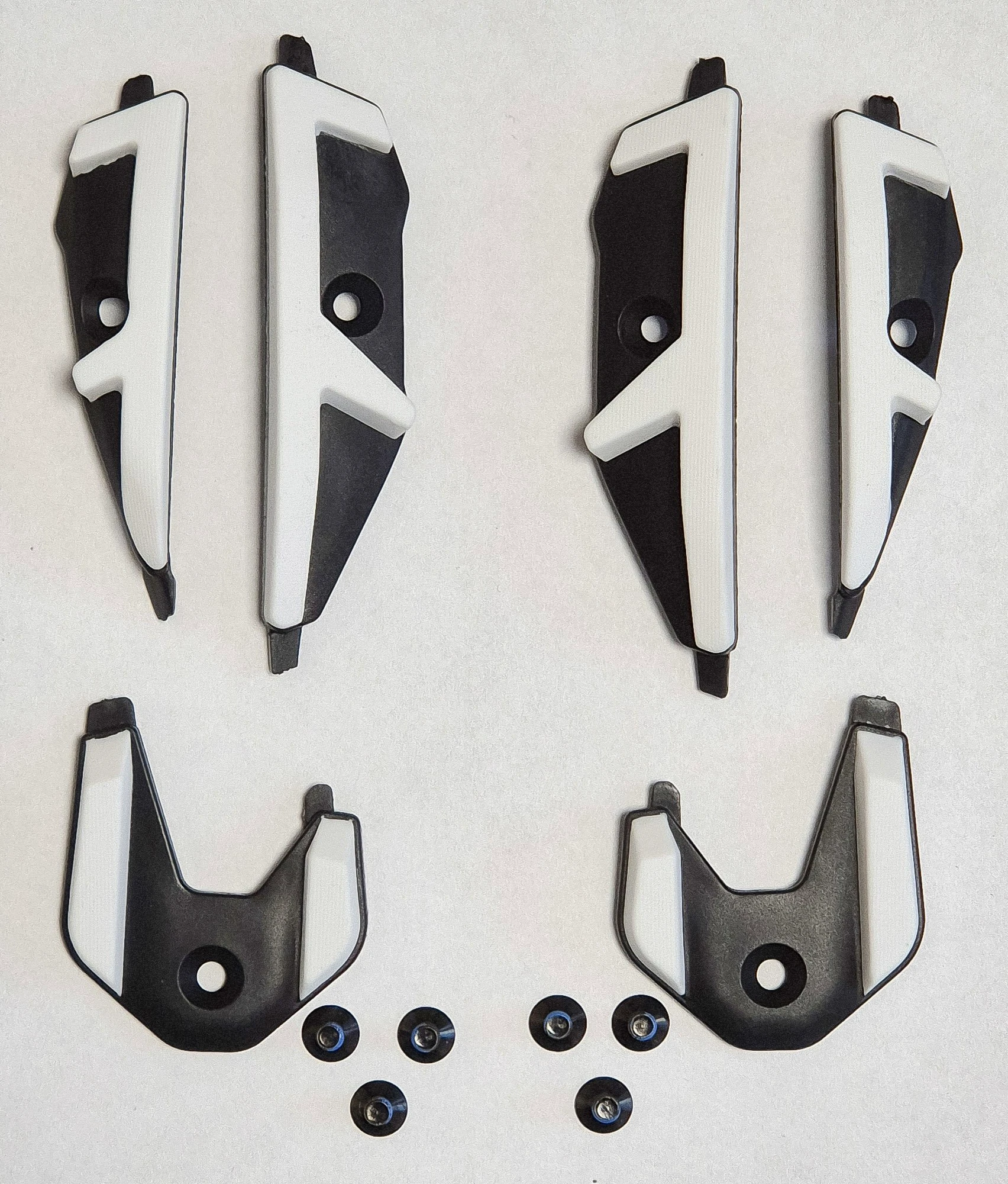 1. Pantofi accesoriu Northwave set cauciuc talpă Mtb Hyperlight 42-44