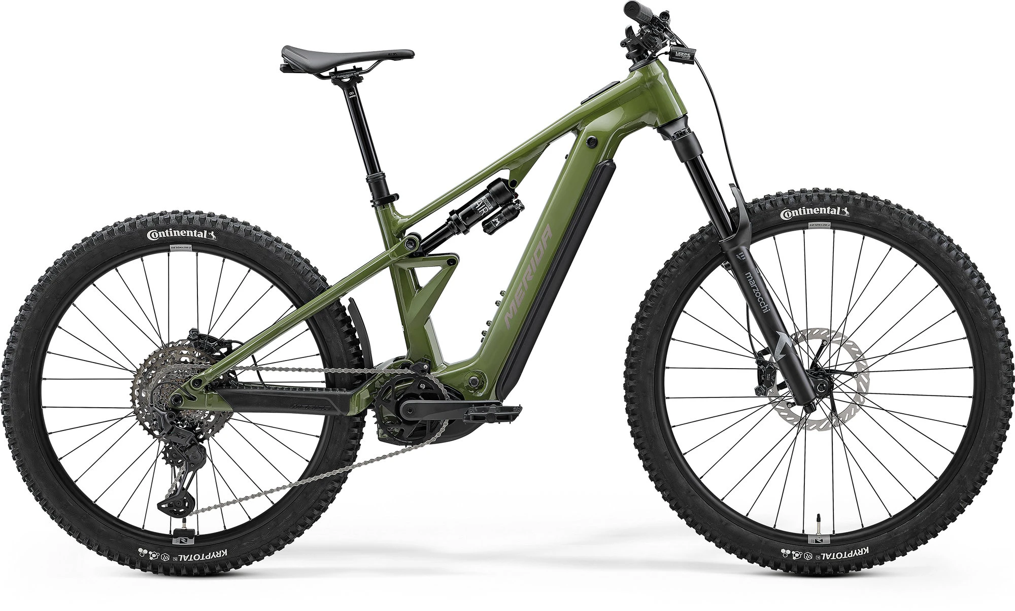 Merida Etmo 800 Verdeintens (Gri) - 205639