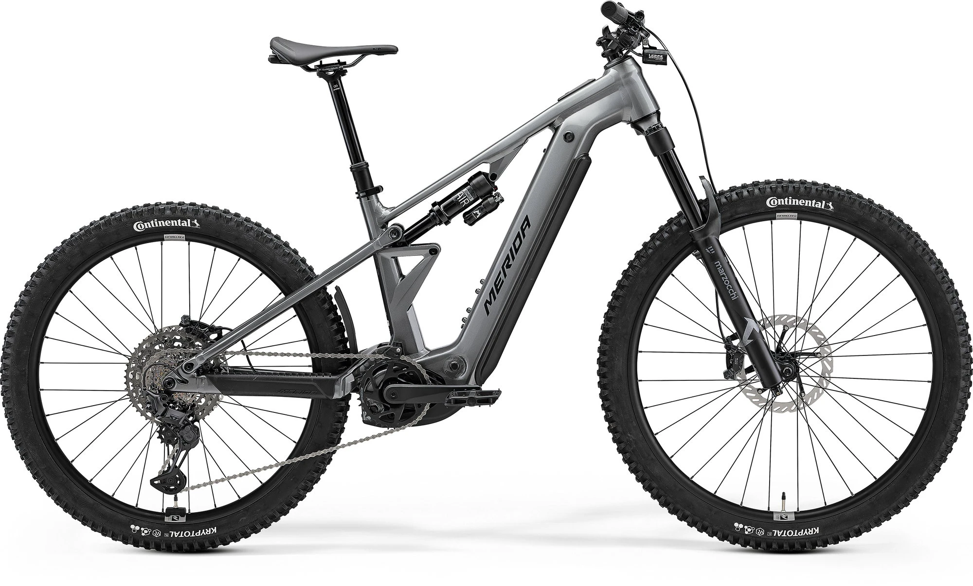 Merida Etmo 800 Griarmă (Negru) - 205637