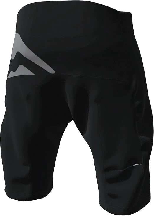 Pantaloni Merida Enduro Design scurt S baggy fără bazon negru/gri Freeride Line - 204729