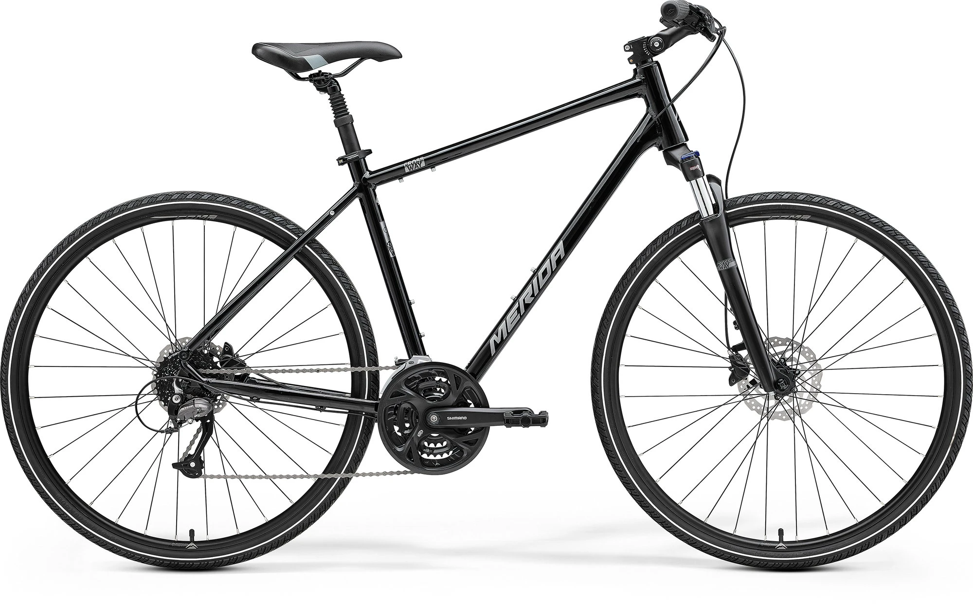1. Cadru Merida Crossway 40 XL(59) Negru(Argintiu)
