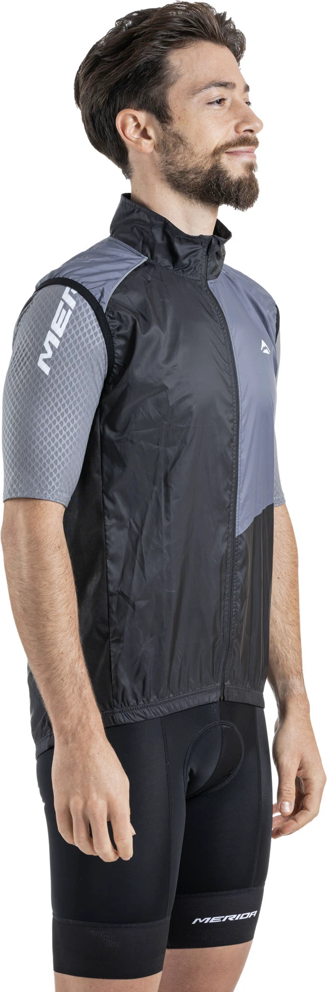 2. Vestă Merida Razor 255 vânt XXL gri