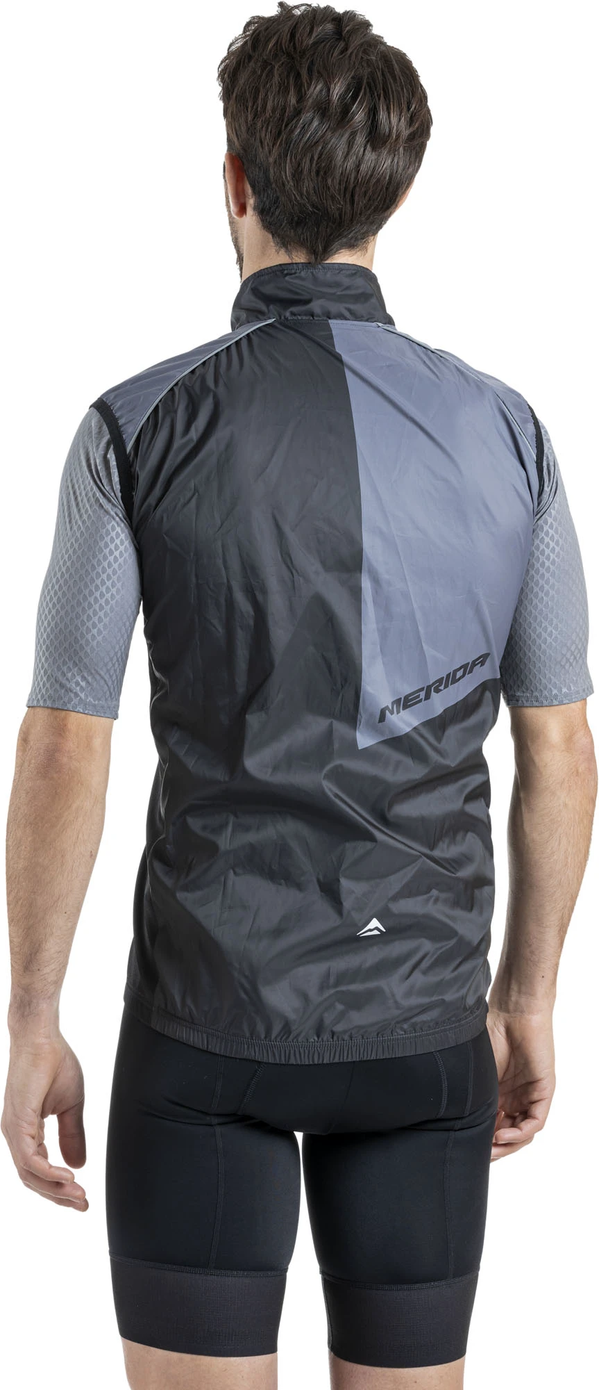 3. Vestă Merida Razor 255 vânt XXL gri