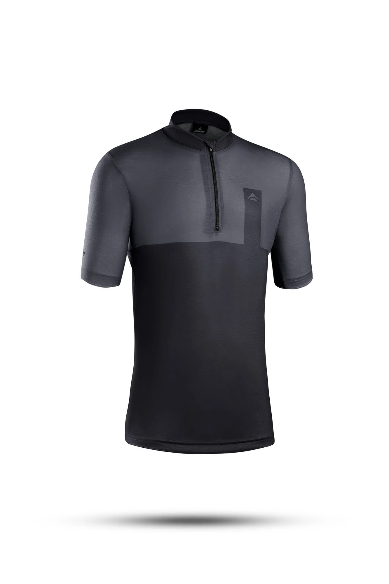 Tricou ciclism Merida Gravel scurt 3XL Negru/Gri - 3440GRAGRE - 204766