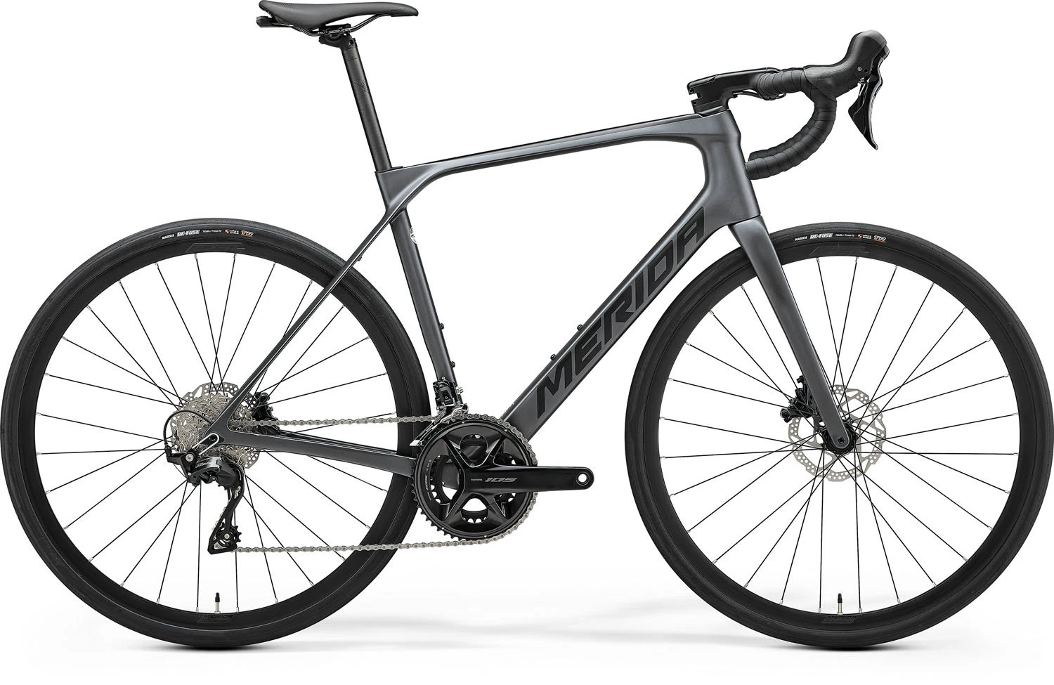 Merida Scultura Endurance 4000 Ii3 Silk Argintiuînchis (Negru) - 204514