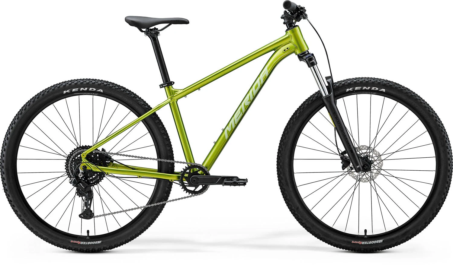 1. Merida Big.Nine 20 Verde (Verdeargintiu)