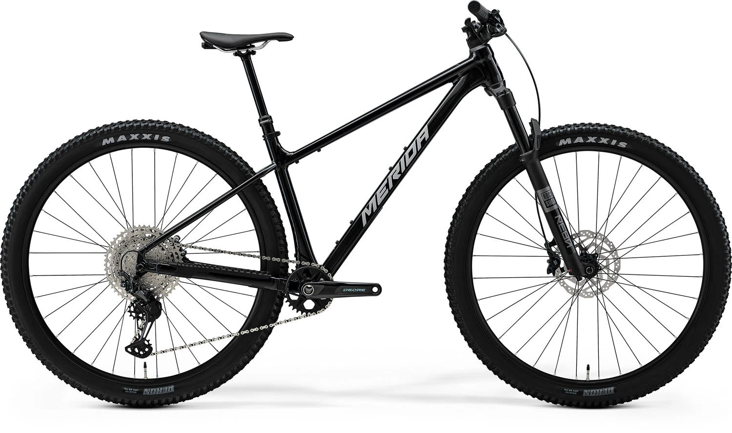 Merida Big.Nine Tr Limited L Metalnegru (Argintiu) - 204541