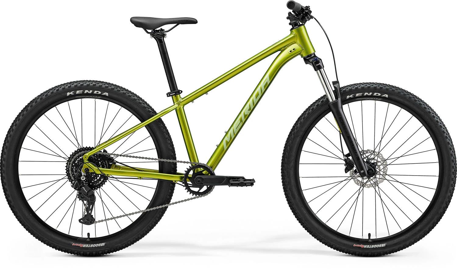 1. Merida Big.Seven 20 XS Verde (Verdeargintiu)