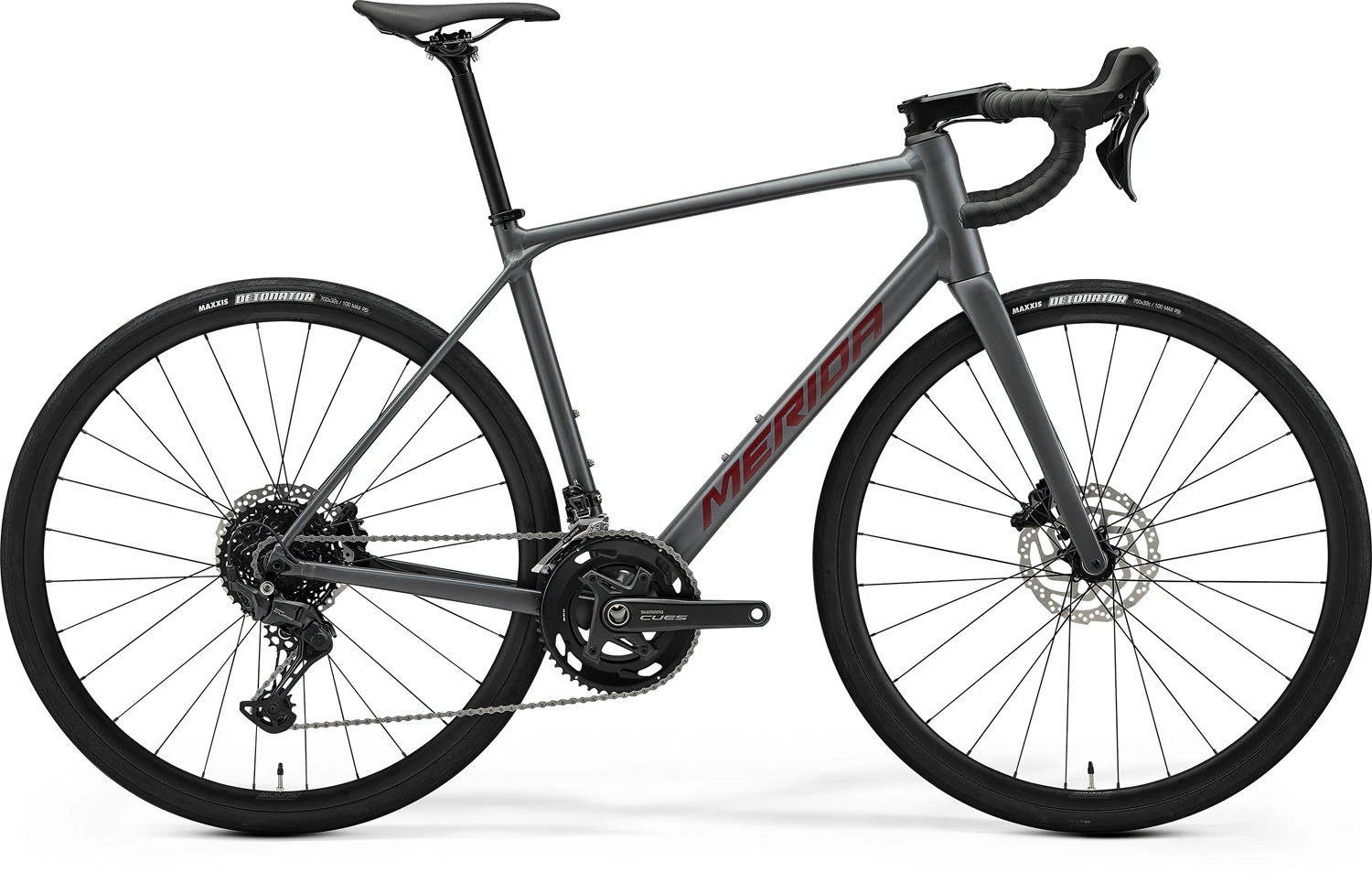 Merida Scultura Endurance 300 XL Silk Grirece (Roșu) - 204573
