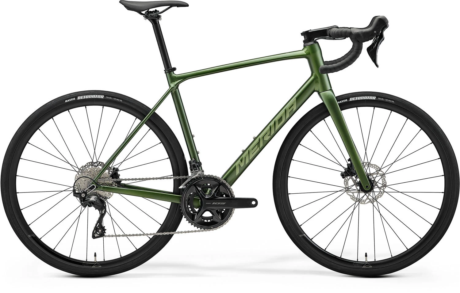 1. Merida Scultura Endurance 400 XL Silk Verdeceață (Argintiu)