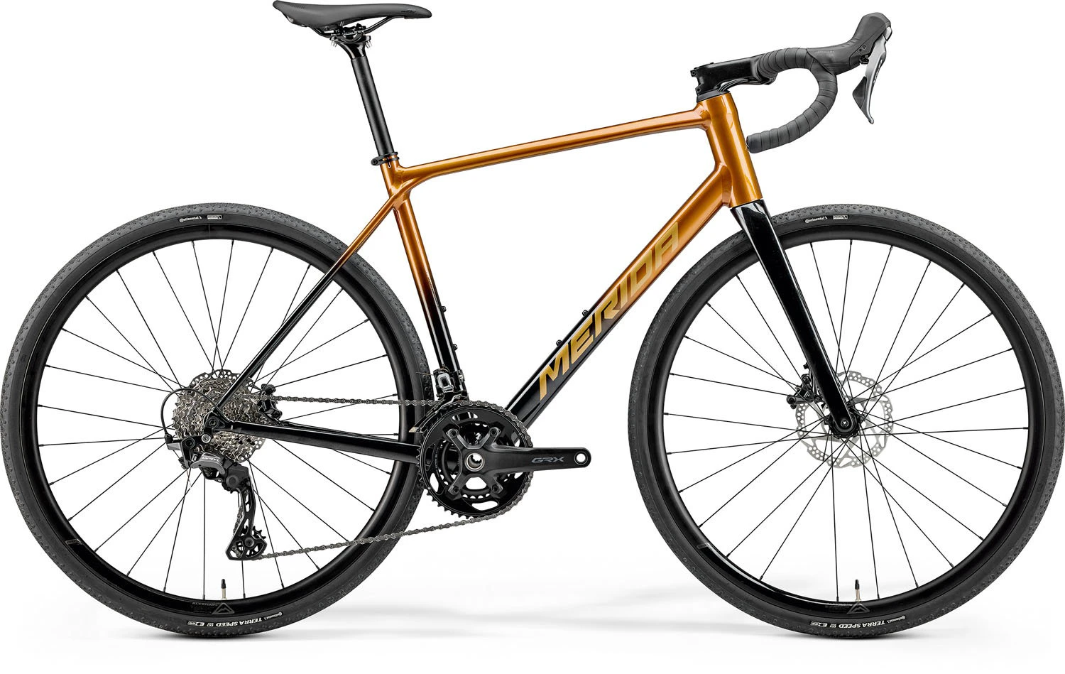 1. Merida Scultura Endurance Gr 700 L Mieresălbatică (Negru)