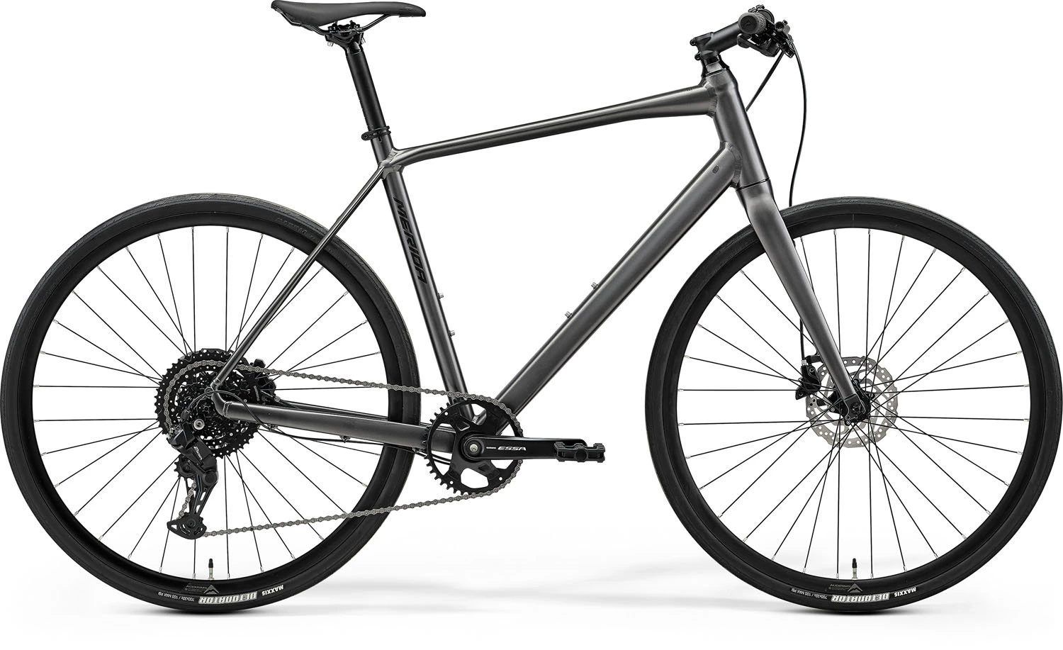 Merida Speeder 60 Silk Griarmă (Negru) - 204659
