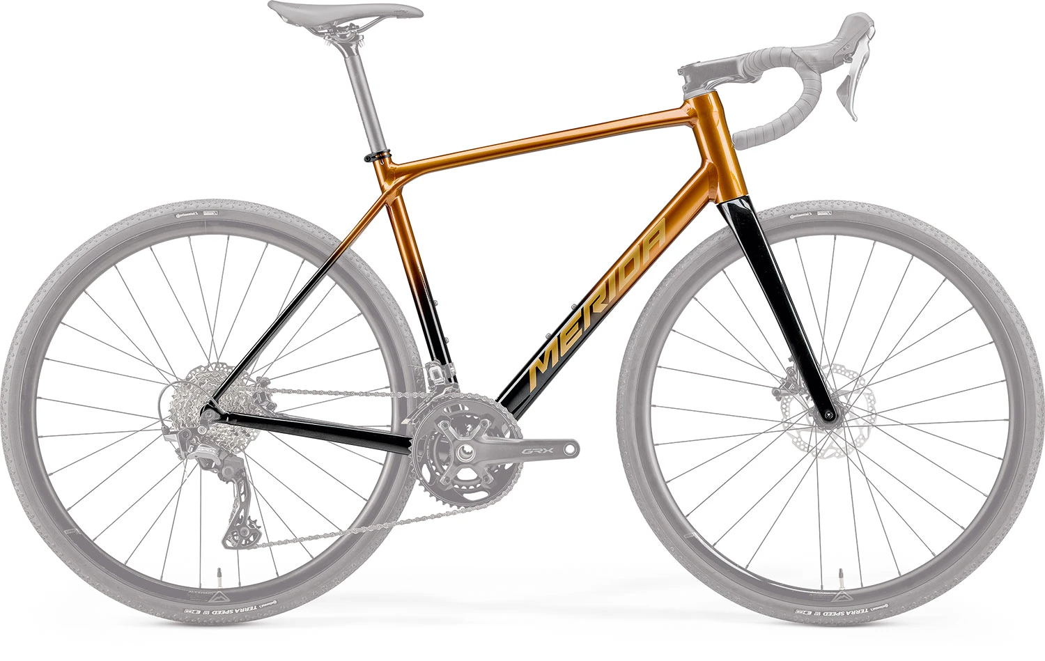 1. Cadru Merida Scultura Endurance Gr 700 L Mieresălbatică (Negru)