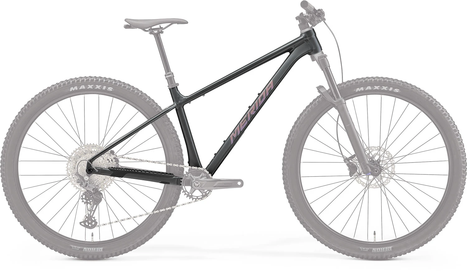 1. Cadru Merida Big.Nine Tr 700 Silk Griînchis (Curcubeu Lila)
