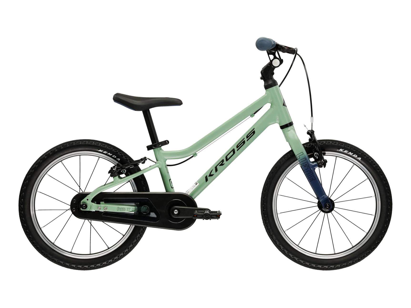 Bicicleta copii Kross Liftie 16" — ultrausoara, 5.8 kg - 211661