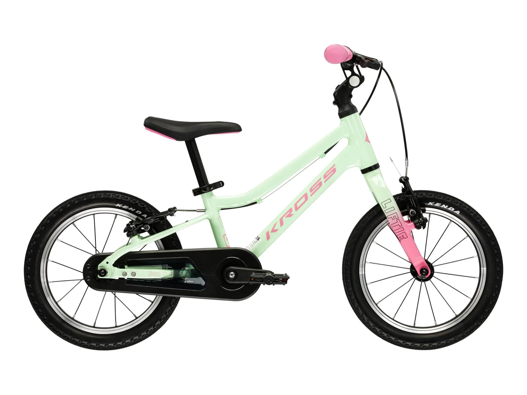 Bicicleta copii Kross Liftie 14" — ultrausoara, 5.5 kg - 211595
