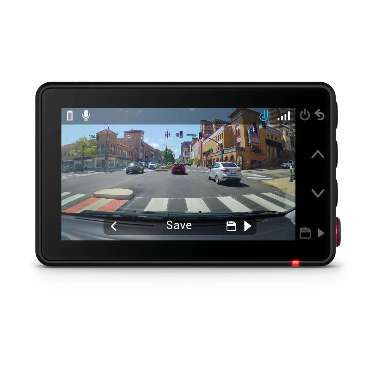 2. Garmin Dash Cam X210 | Camera de bord 1440p cu un câmp vizual de 140 de grade și polarizator Clarity încorporat