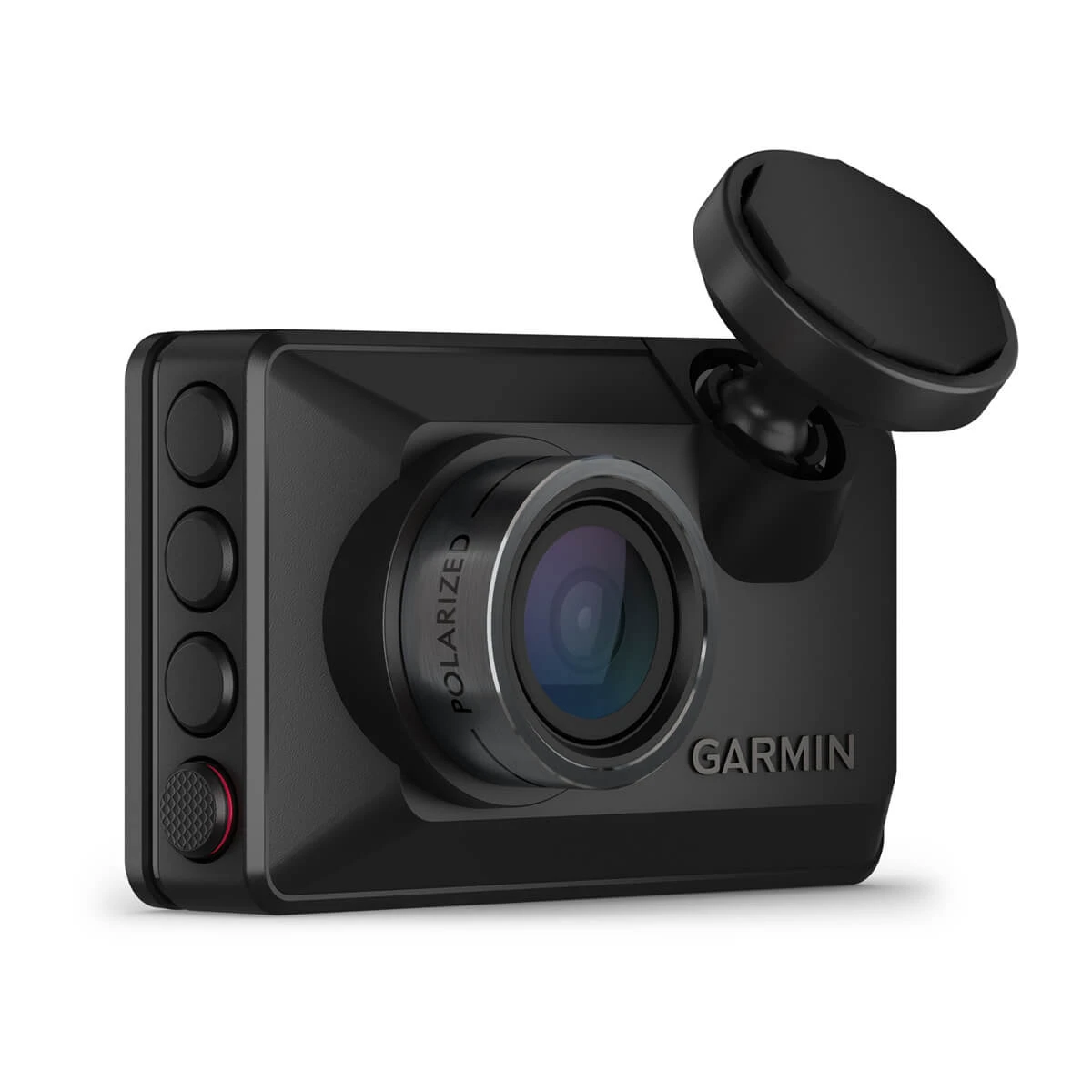 1. Garmin Dash Cam X210 | Camera de bord 1440p cu un câmp vizual de 140 de grade și polarizator Clarity încorporat