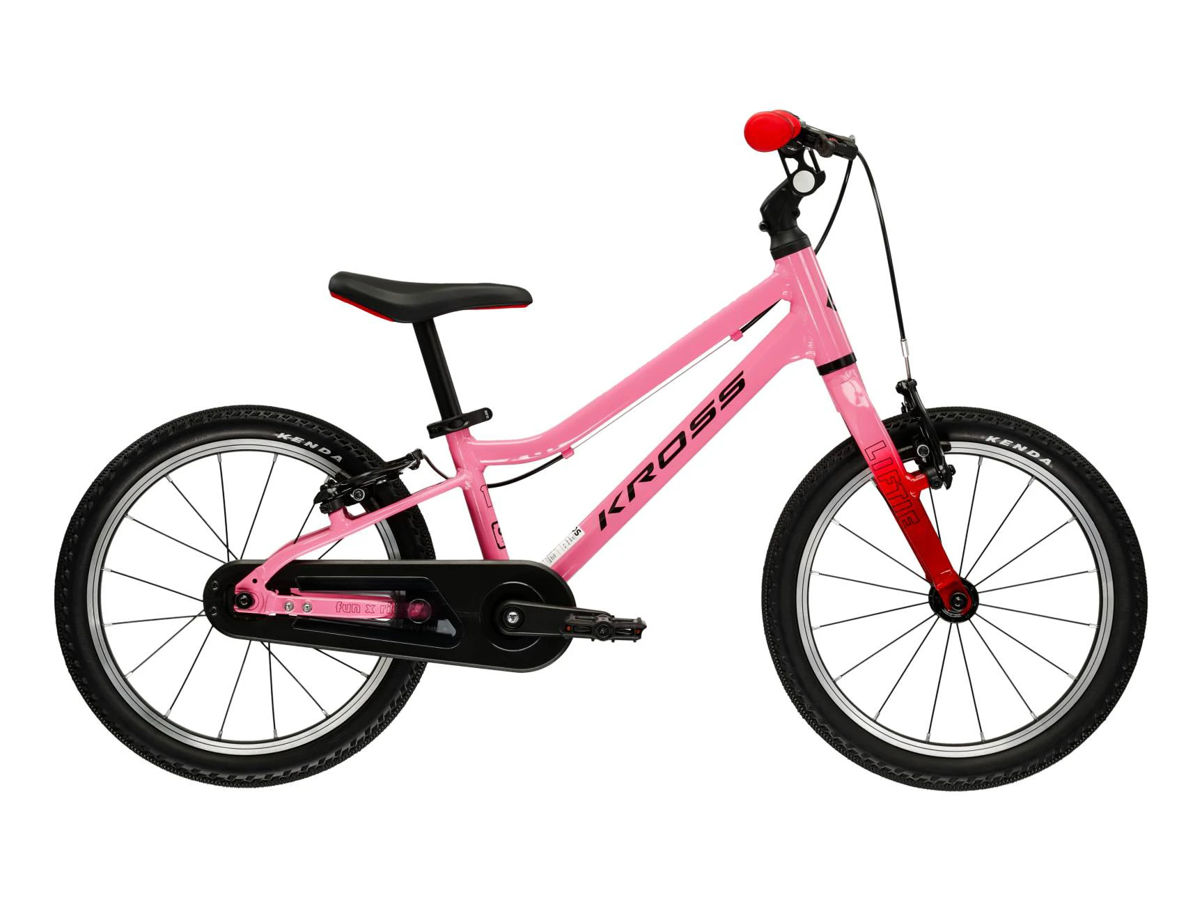 Bicicleta copii Kross Liftie 16" — ultrausoara, 5.8 kg - 211660