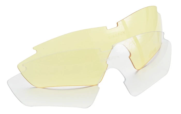3. Ochelari Bikefun Airjet negru 6226-BK