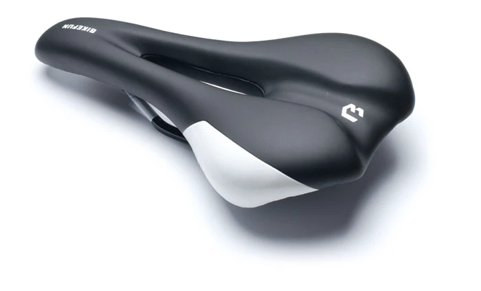 2. Șa Bikefun Cortina negru alb Vl-4212/Wht