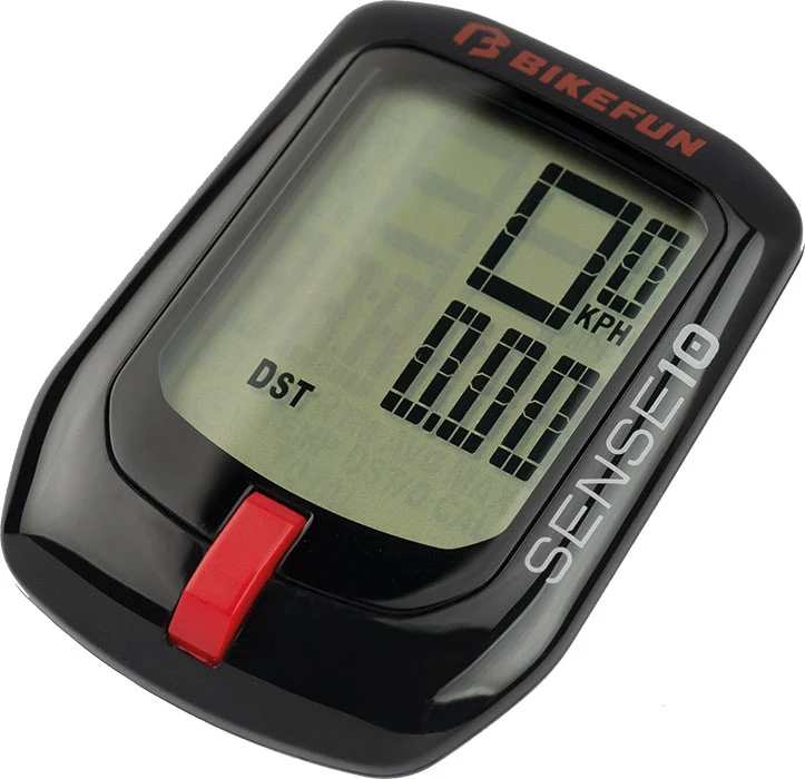 2. Computer Bikefun Sense10 cu fir alb - T10Wht